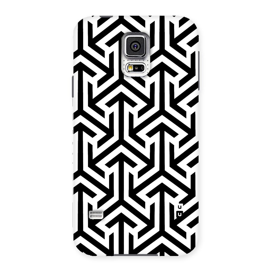 Abstract Triple Arrows Back Case for Samsung Galaxy S5