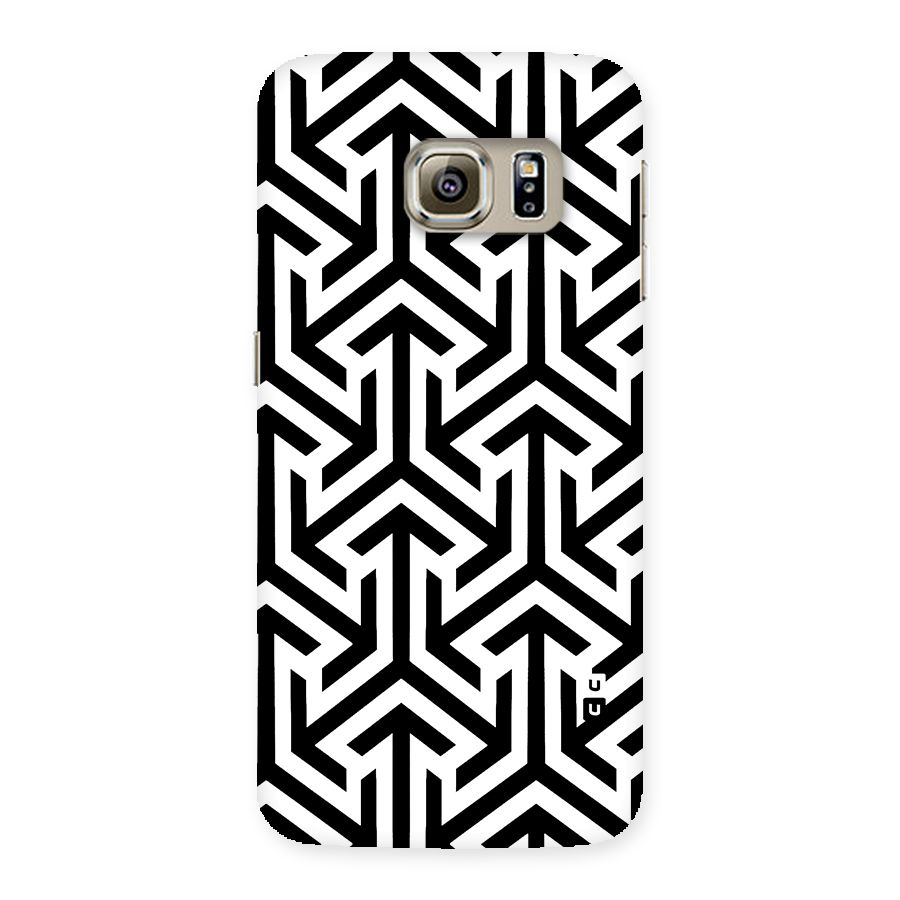Abstract Triple Arrows Back Case for Samsung Galaxy S6 Edge