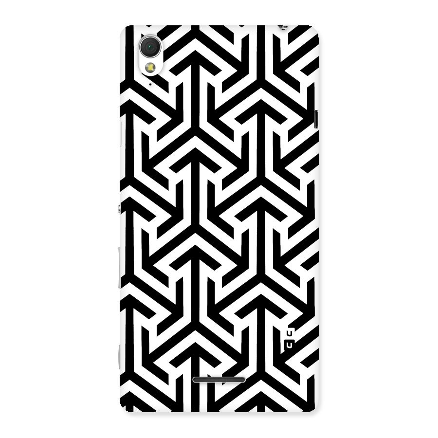 Abstract Triple Arrows Back Case for Sony Xperia T3
