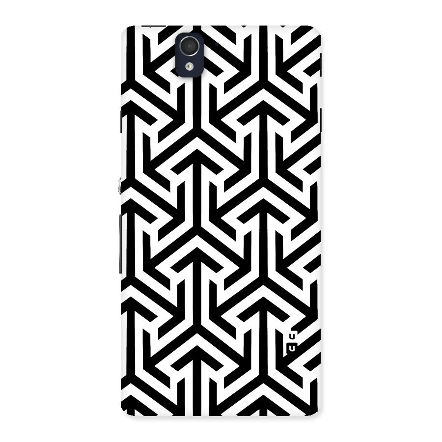 Abstract Triple Arrows Back Case for Sony Xperia Z
