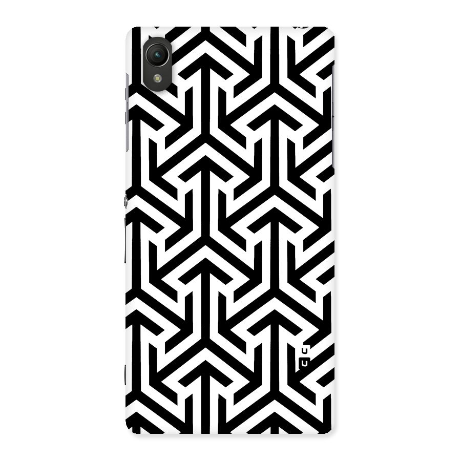 Abstract Triple Arrows Back Case for Sony Xperia Z2