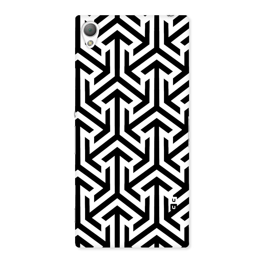 Abstract Triple Arrows Back Case for Sony Xperia Z3