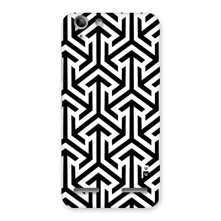 Abstract Triple Arrows Back Case for Vibe K5