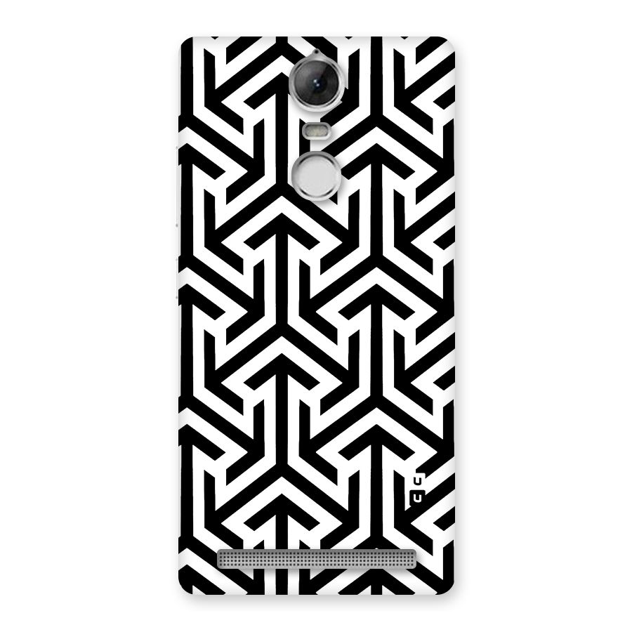 Abstract Triple Arrows Back Case for Vibe K5 Note