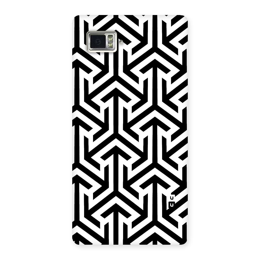 Abstract Triple Arrows Back Case for Vibe Z2 Pro K920