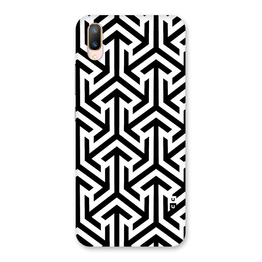 Abstract Triple Arrows Back Case for Vivo V11 Pro