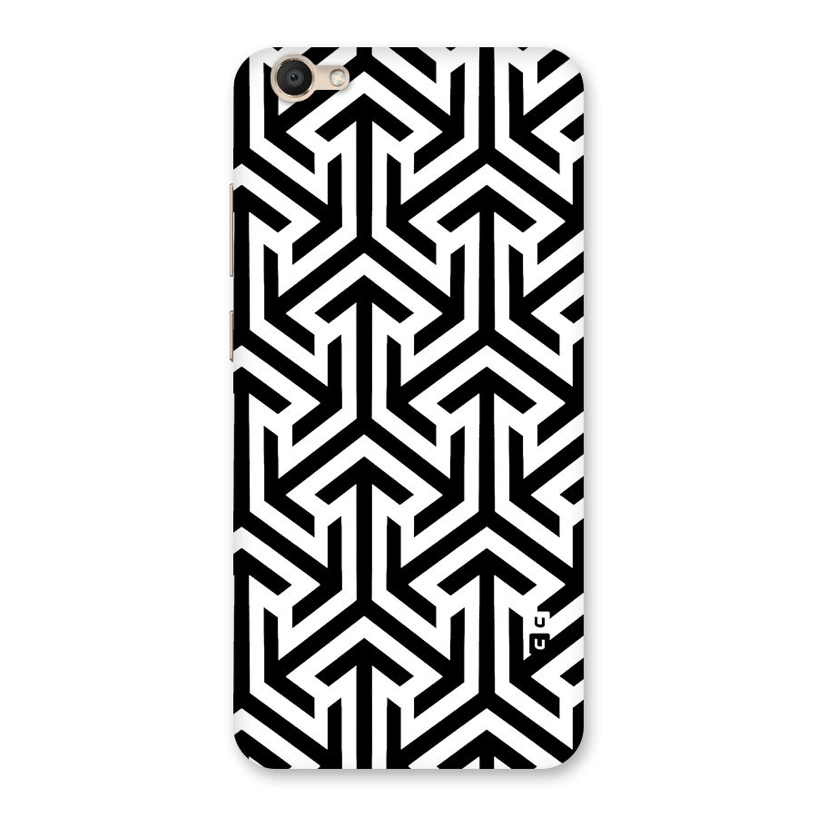 Abstract Triple Arrows Back Case for Vivo V5