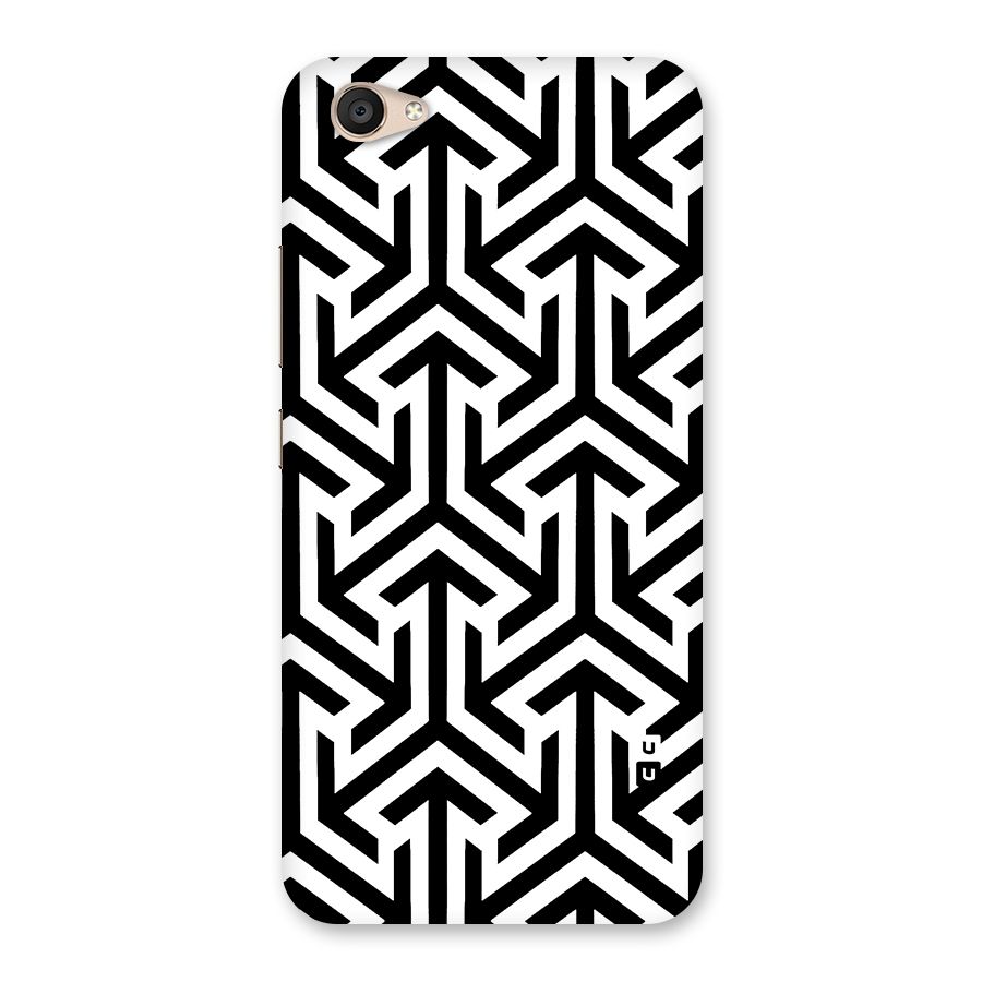 Abstract Triple Arrows Back Case for Vivo V5 Plus