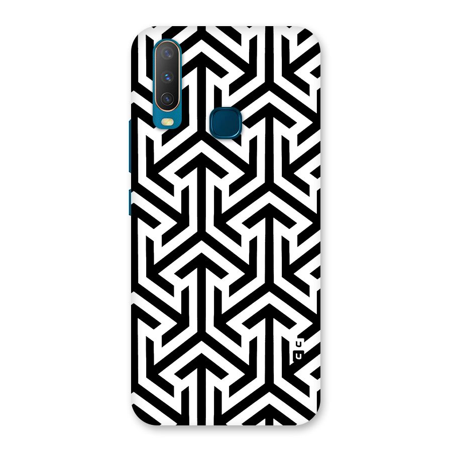 Abstract Triple Arrows Back Case for Vivo Y11