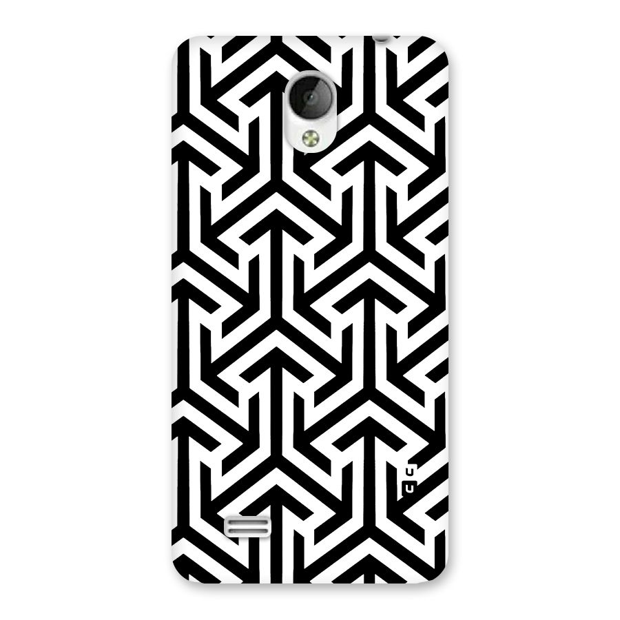 Abstract Triple Arrows Back Case for Vivo Y21