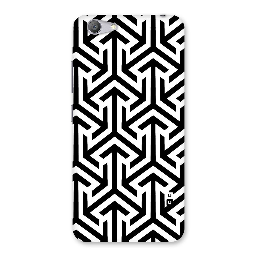 Abstract Triple Arrows Back Case for Vivo Y53