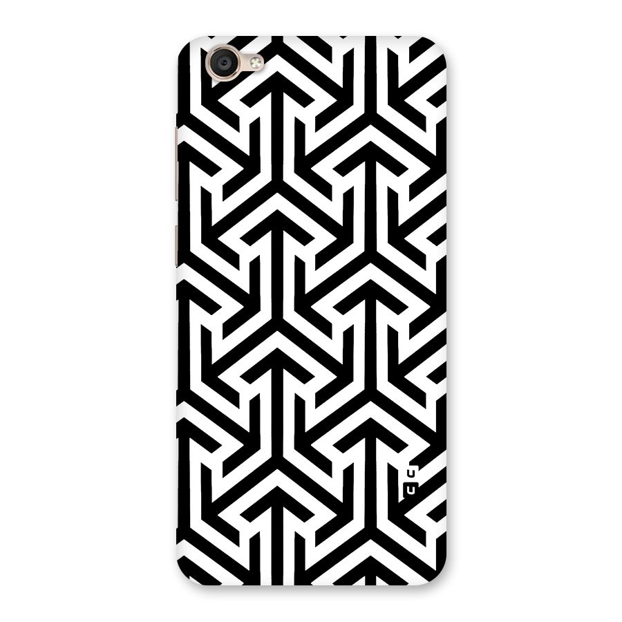 Abstract Triple Arrows Back Case for Vivo Y55s