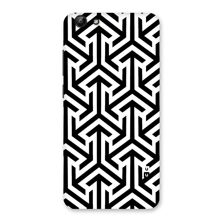 Abstract Triple Arrows Back Case for Vivo Y69