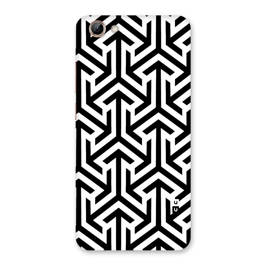 Abstract Triple Arrows Back Case for Vivo Y71i