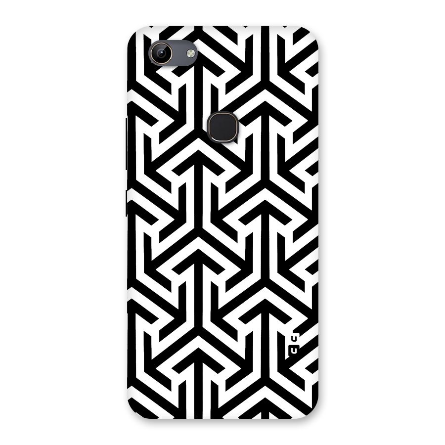 Abstract Triple Arrows Back Case for Vivo Y81