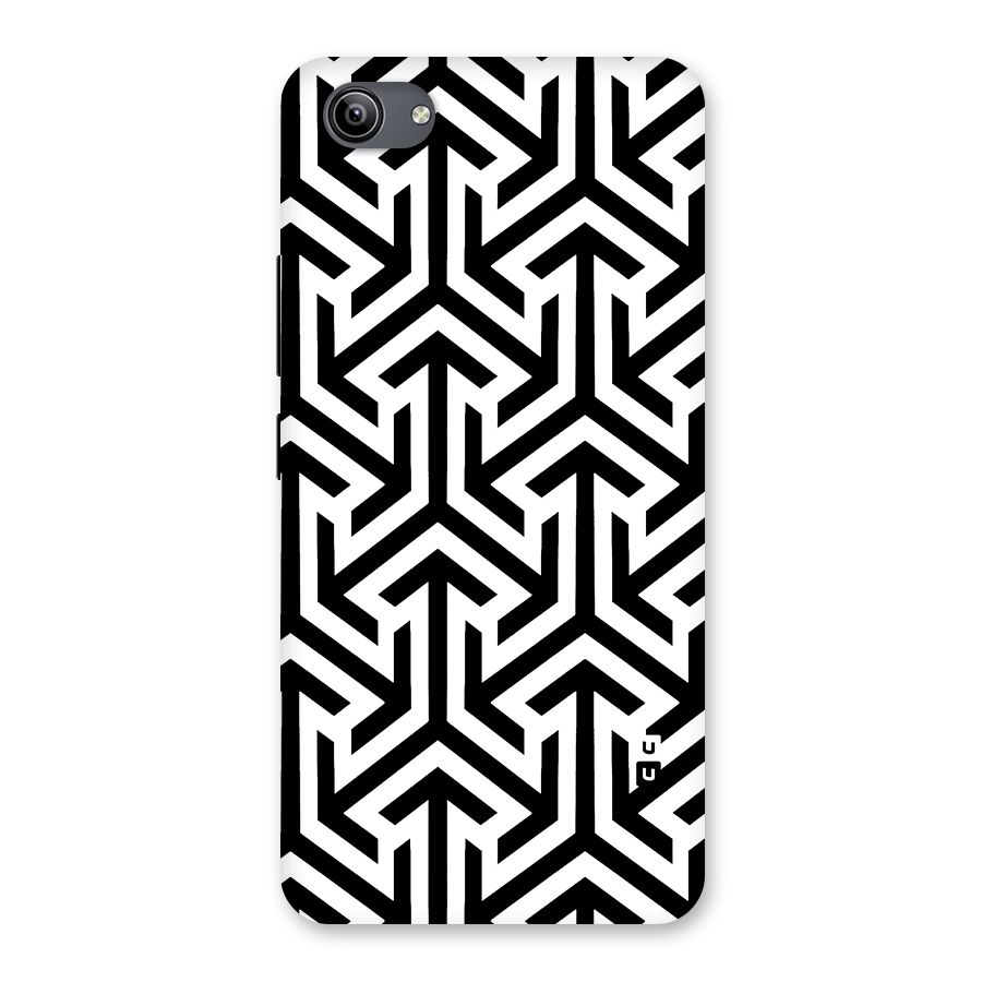Abstract Triple Arrows Back Case for Vivo Y81i