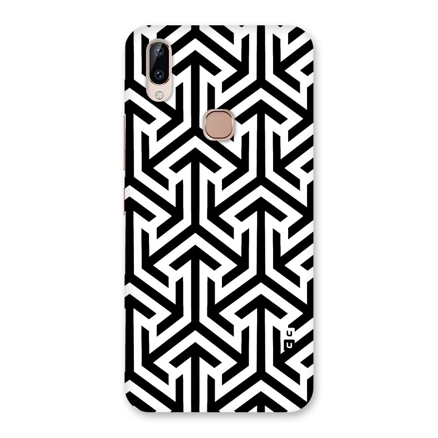 Abstract Triple Arrows Back Case for Vivo Y83 Pro