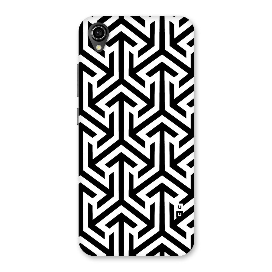 Abstract Triple Arrows Back Case for Vivo Y90