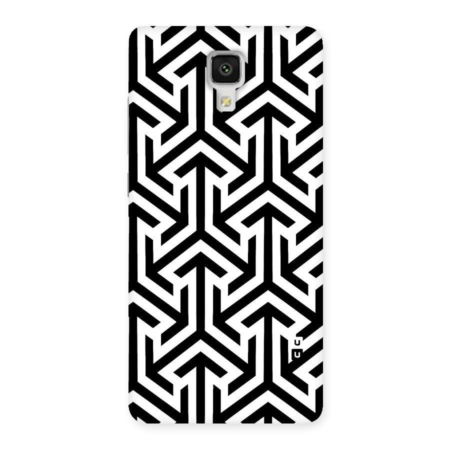 Abstract Triple Arrows Back Case for Xiaomi Mi 4
