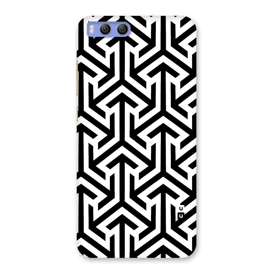 Abstract Triple Arrows Back Case for Xiaomi Mi 6