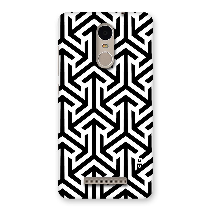 Abstract Triple Arrows Back Case for Xiaomi Redmi Note 3