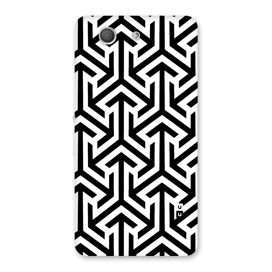 Abstract Triple Arrows Back Case for Xperia Z3 Compact