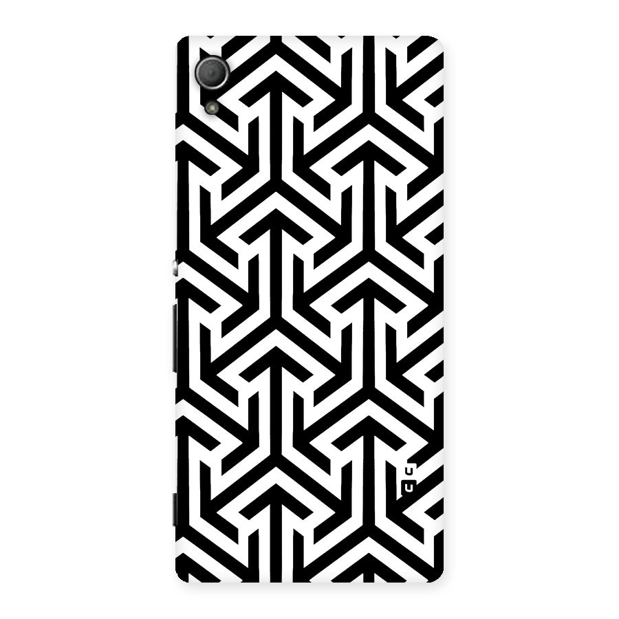 Abstract Triple Arrows Back Case for Xperia Z4