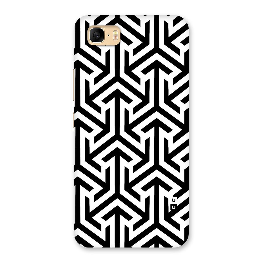 Abstract Triple Arrows Back Case for Zenfone 3s Max