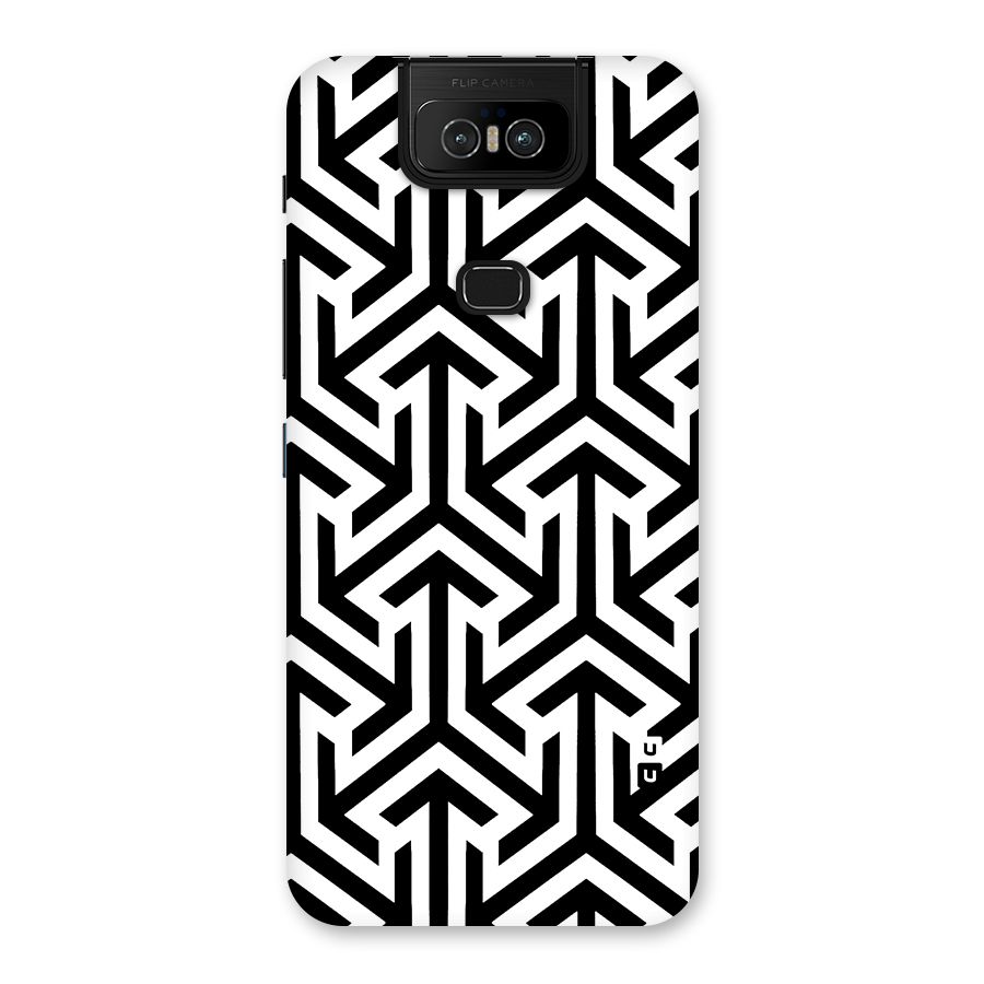 Abstract Triple Arrows Back Case for Zenfone 6z