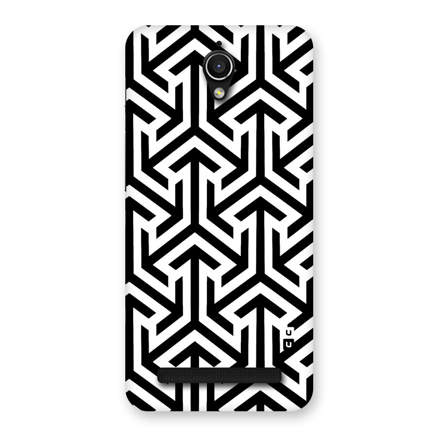 Abstract Triple Arrows Back Case for Zenfone Go