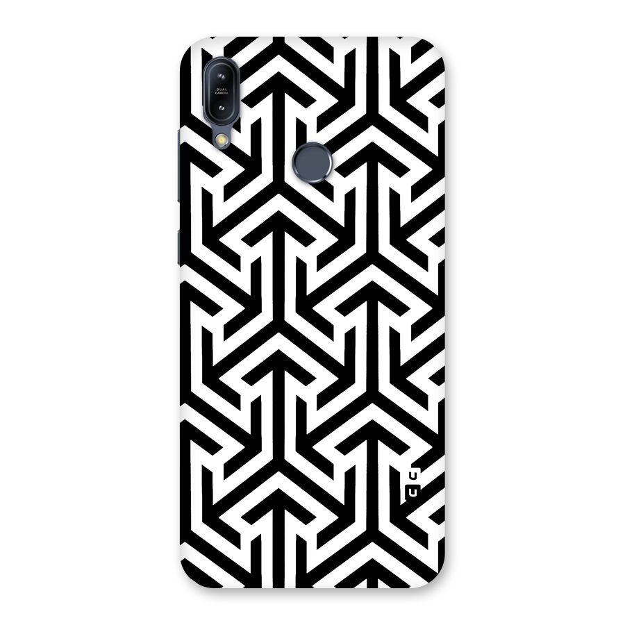 Abstract Triple Arrows Back Case for Zenfone Max M2