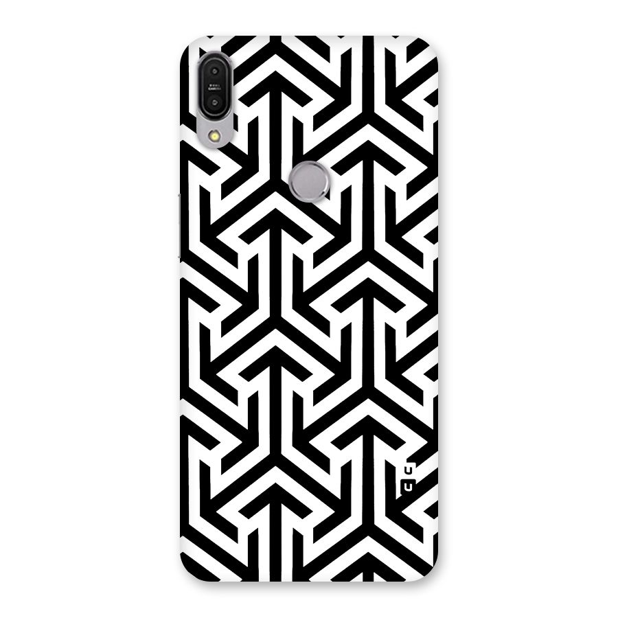 Abstract Triple Arrows Back Case for Zenfone Max Pro M1