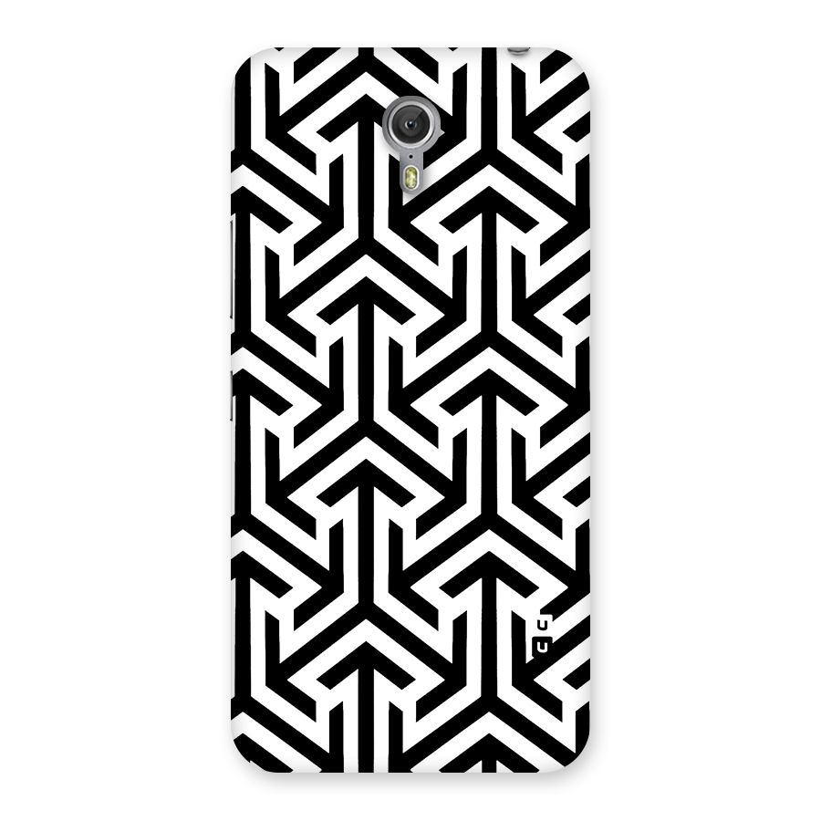 Abstract Triple Arrows Back Case for Zuk Z1