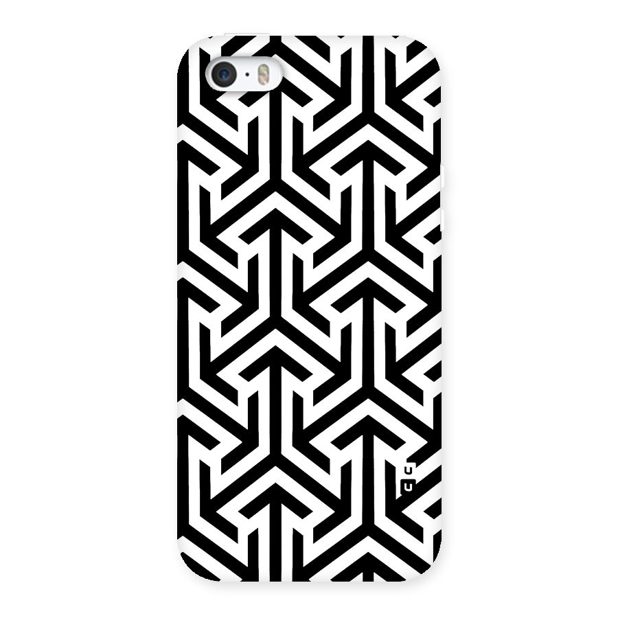 Abstract Triple Arrows Back Case for iPhone 5 5S