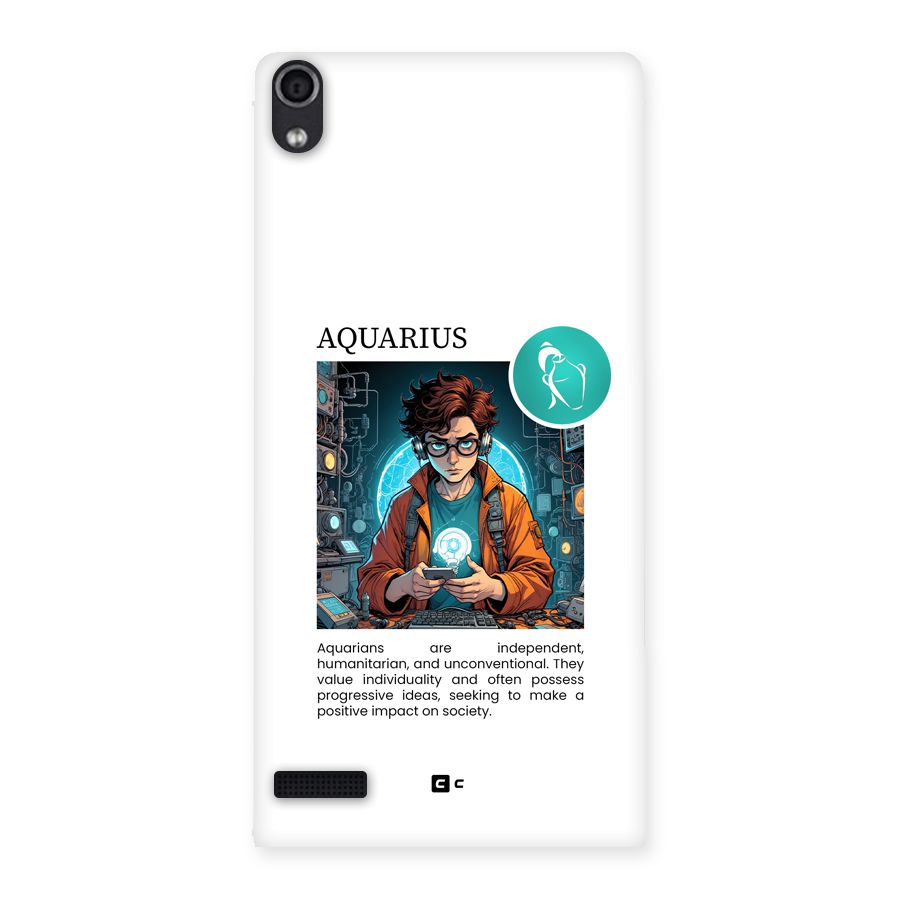 Admire Aquarius Back Case for Ascend P6