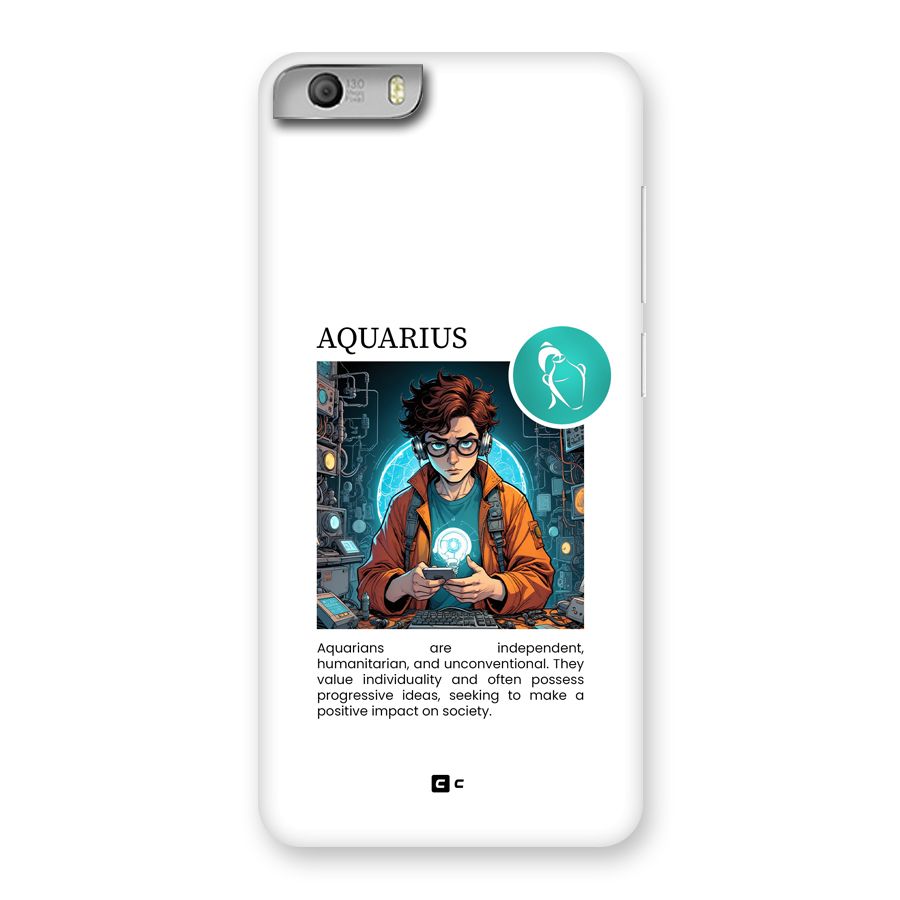 Admire Aquarius Back Case for Canvas Knight 2