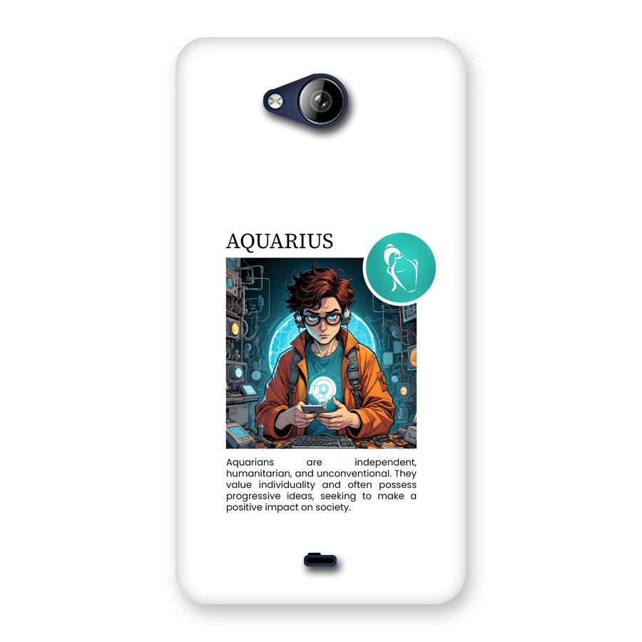 Admire Aquarius Back Case for Canvas Play Q355