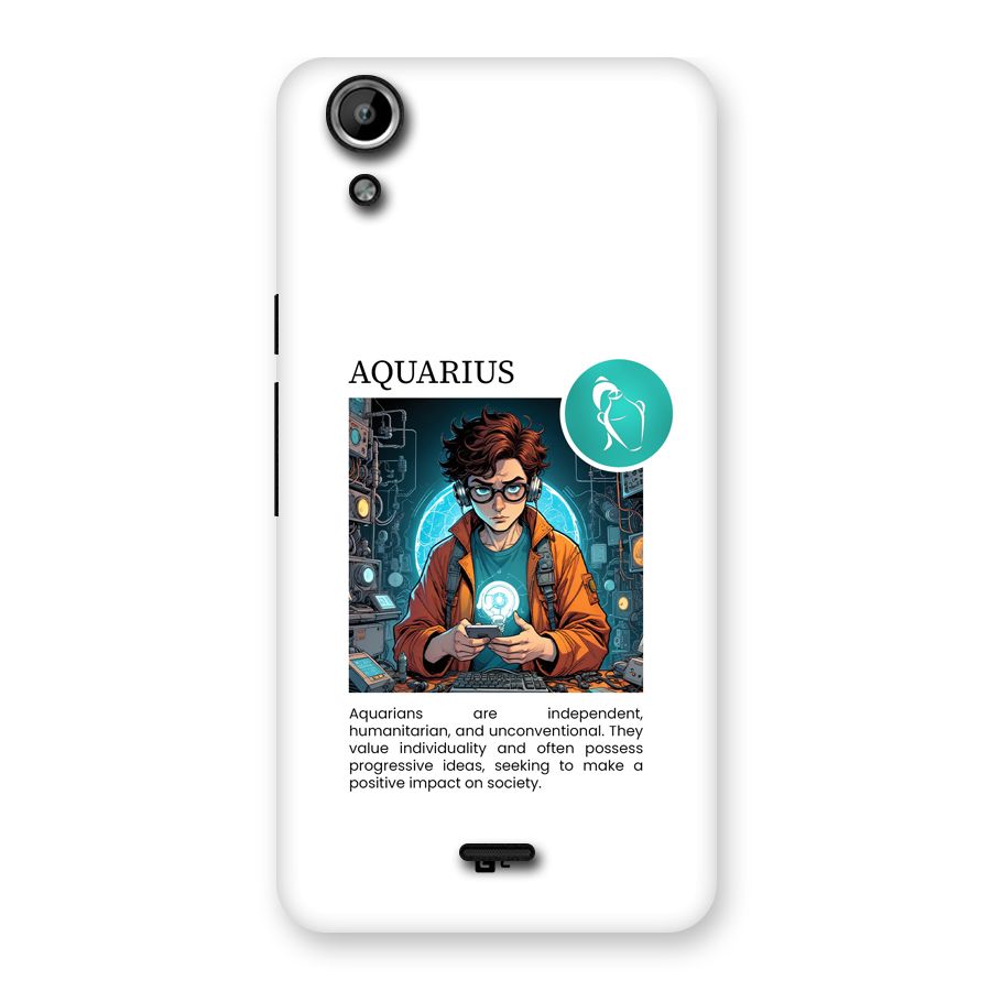 Admire Aquarius Back Case for Canvas Selfie Lens Q345