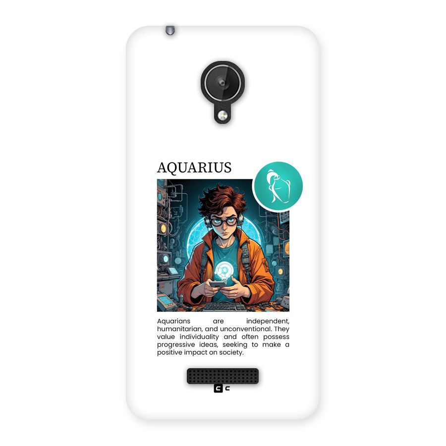 Admire Aquarius Back Case for Canvas Spark Q380