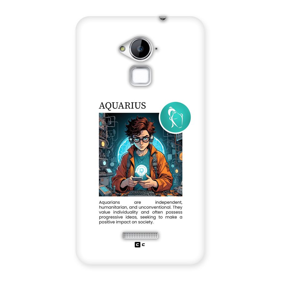 Admire Aquarius Back Case for Coolpad Note 3
