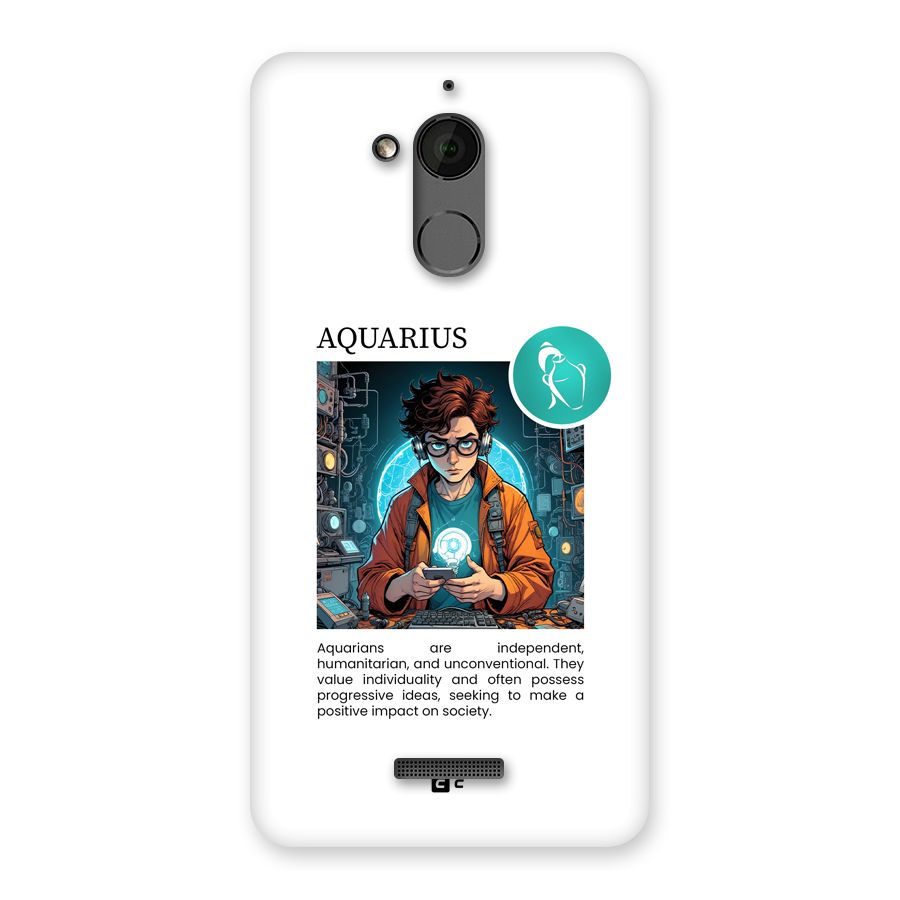 Admire Aquarius Back Case for Coolpad Note 5