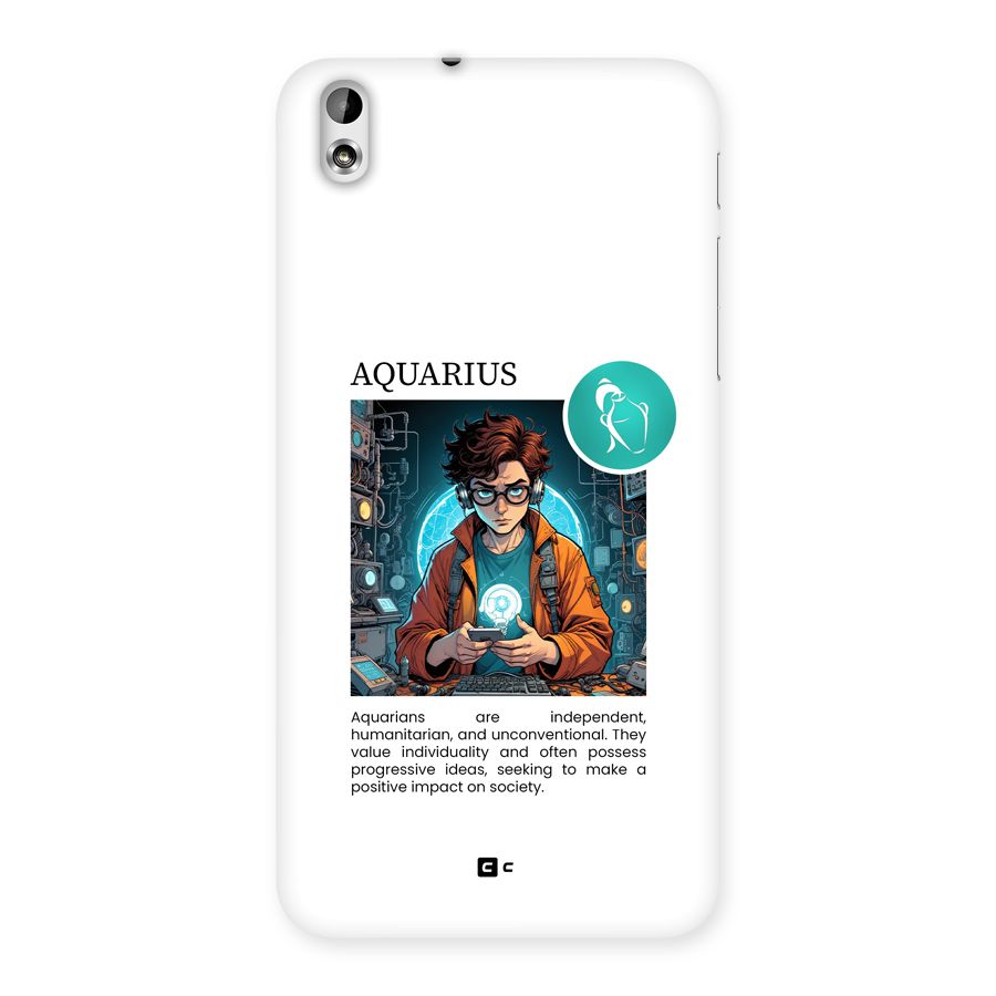 Admire Aquarius Back Case for Desire 816g
