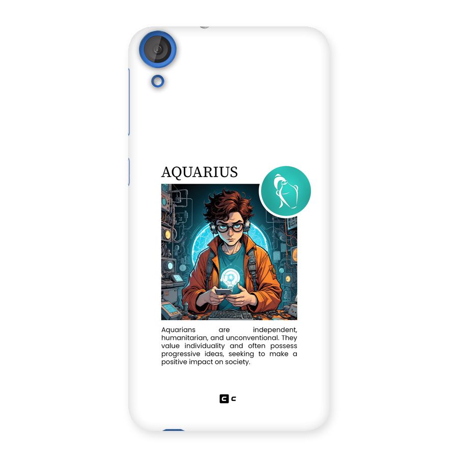 Admire Aquarius Back Case for Desire 820s