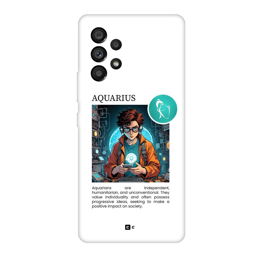 Admire Aquarius Back Case for Galaxy A53 5G