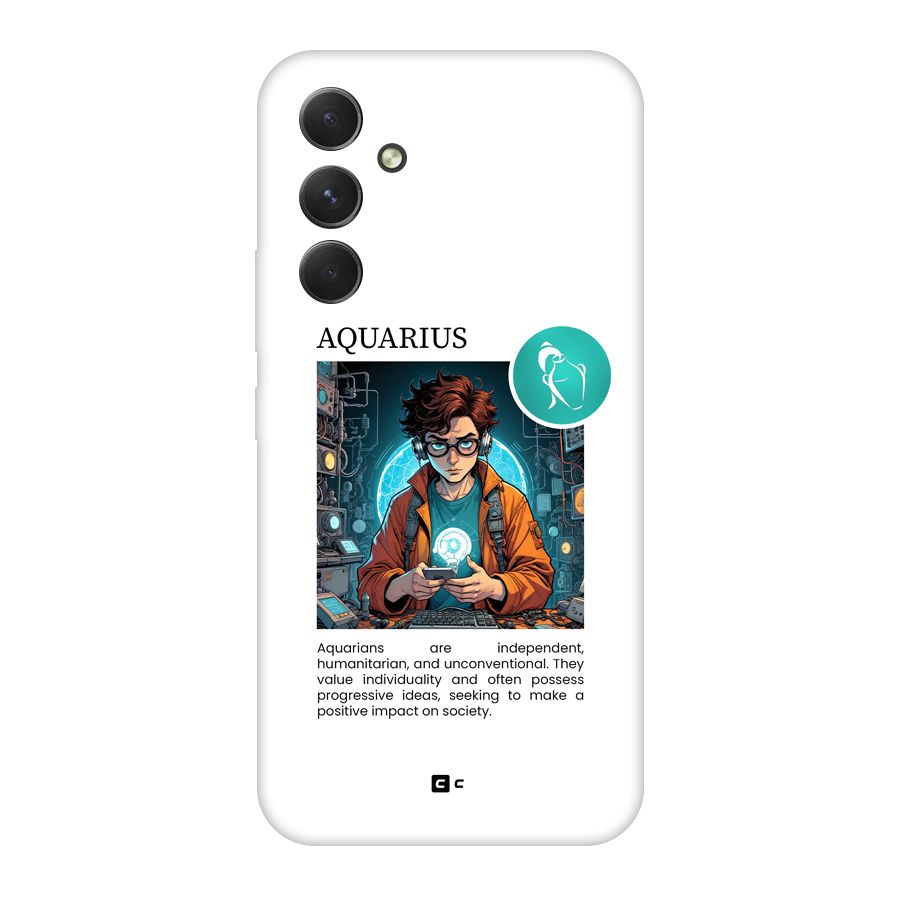 Admire Aquarius Back Case for Galaxy A54