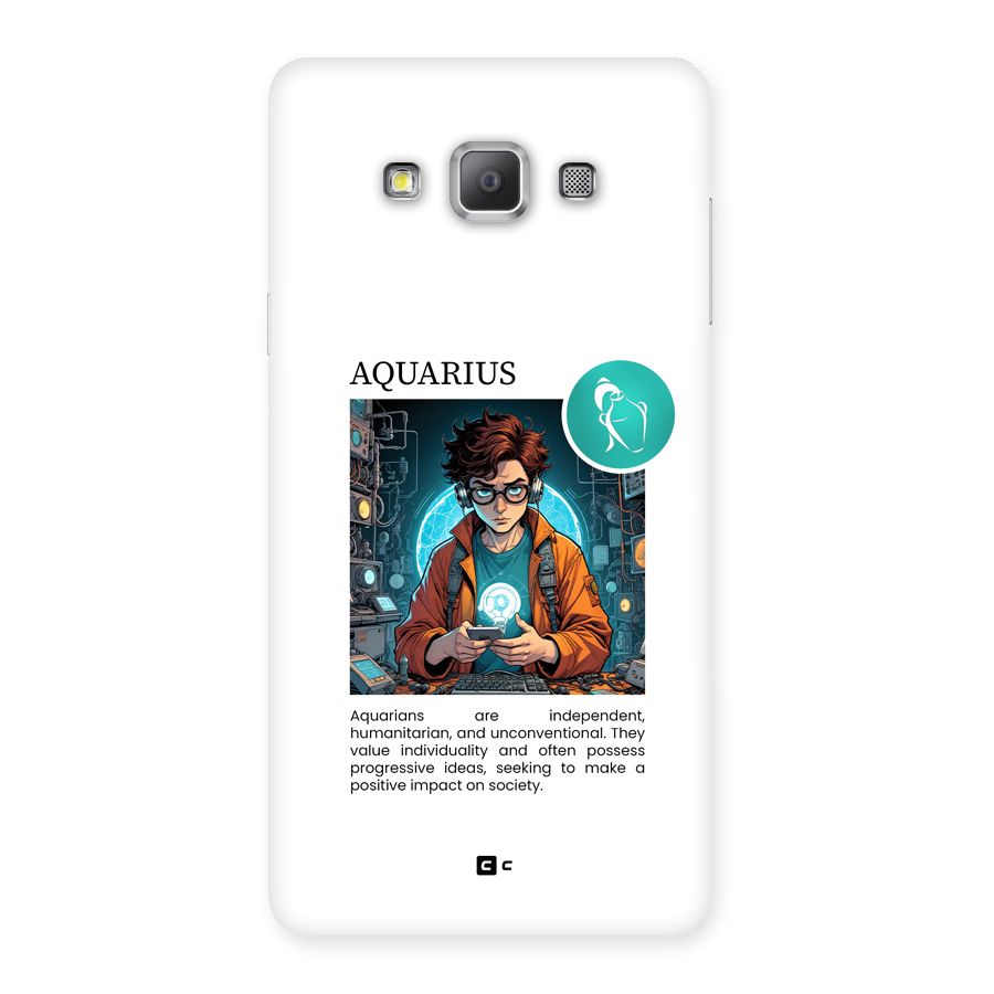 Admire Aquarius Back Case for Galaxy A7