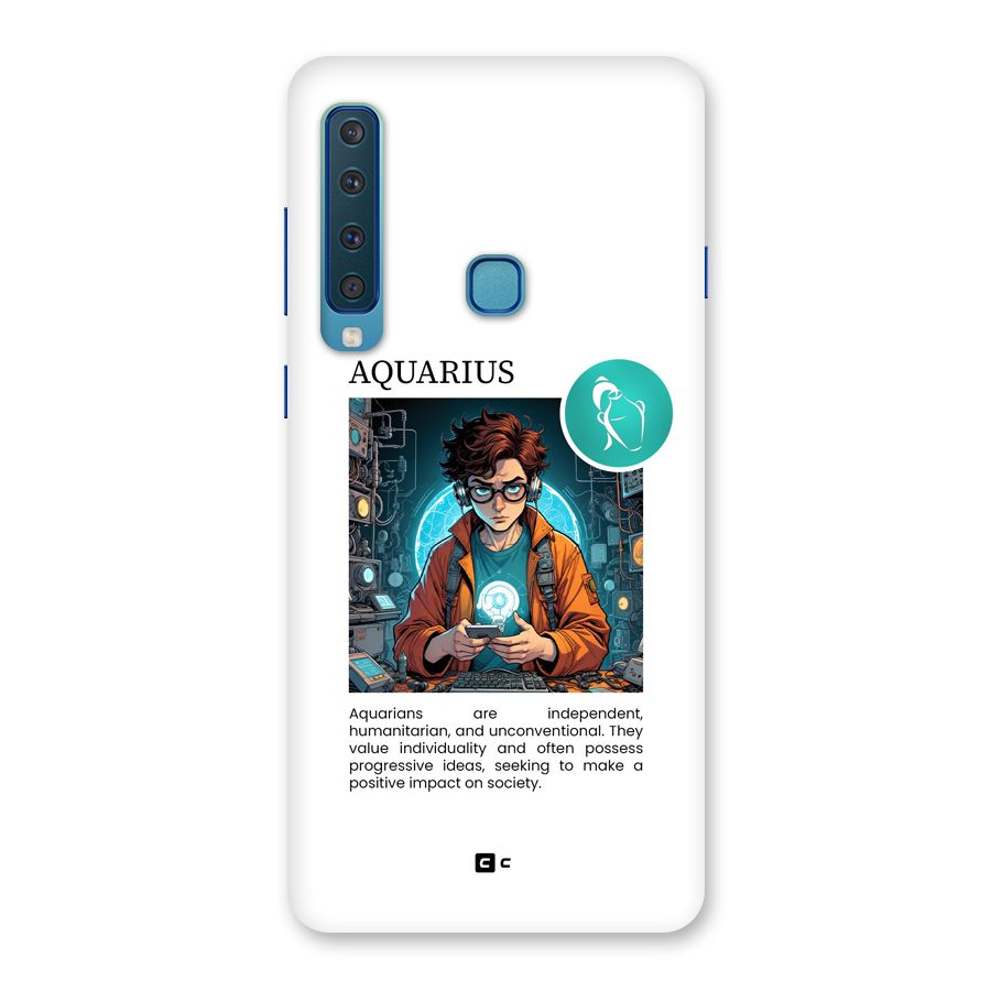 Admire Aquarius Back Case for Galaxy A9 (2018)