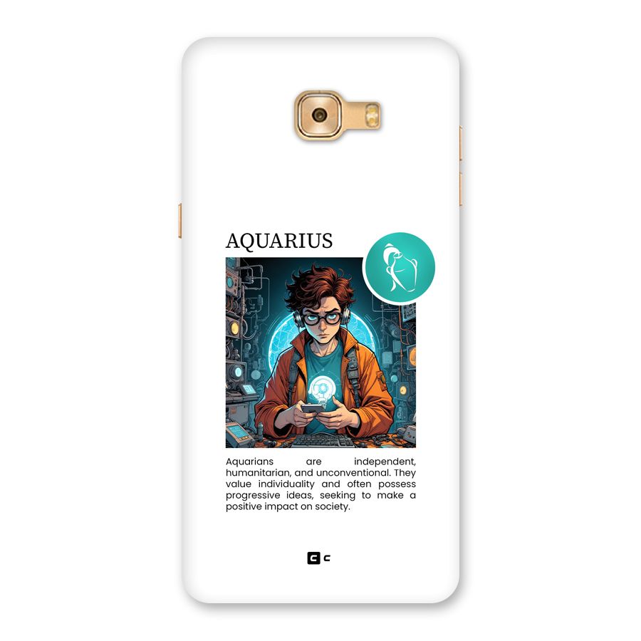 Admire Aquarius Back Case for Galaxy C9 Pro