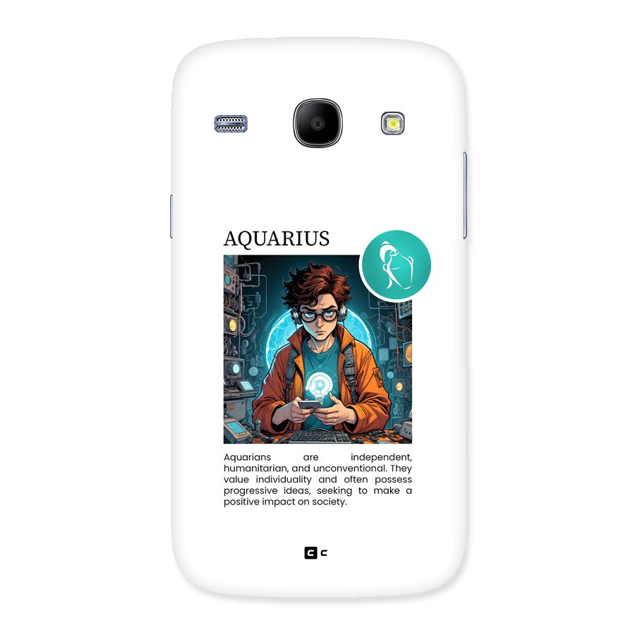 Admire Aquarius Back Case for Galaxy Core