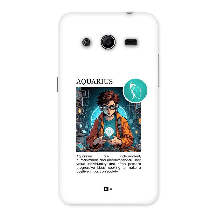 Admire Aquarius Back Case for Galaxy Core 2